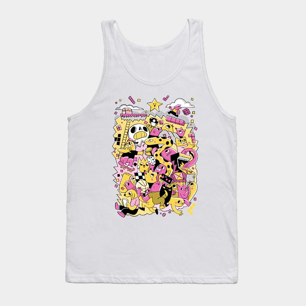 Fun & Games Tank Top by geolaw